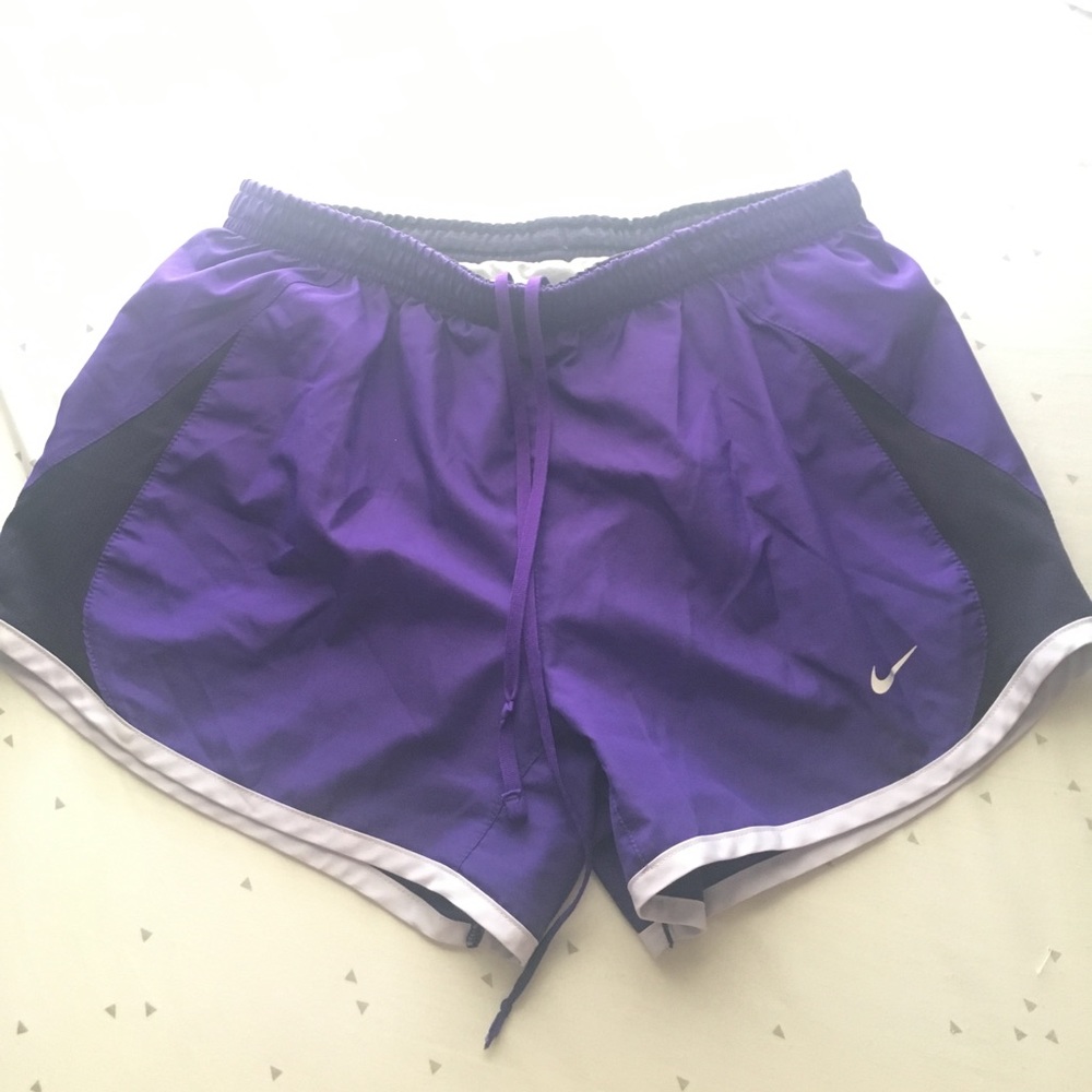 Nike running shorts